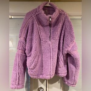 NWT free people Nantucket fleece SZ XL